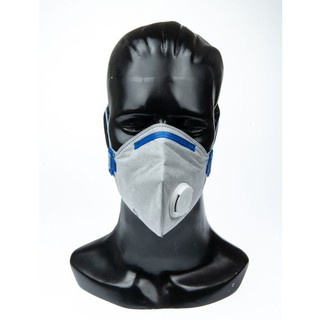 หน้ากากอนามัยคาร์บอน Pangolin FFP2 แบบพับ ชนิด1วาล์ว รุ่น MS…