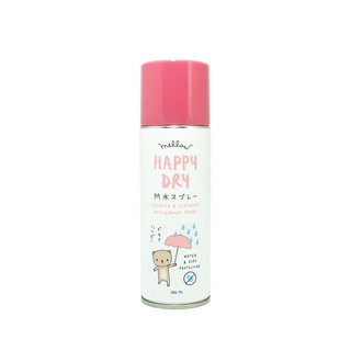 Mellow - Happy Dry Spray สเปรย์ป้องกันน้ำของเหลวและคราบสกปรก