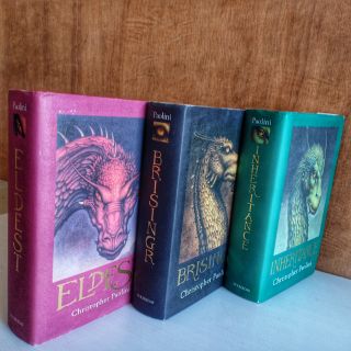 PAOLINI THE INHERITANCE CYCLE (มือสอง) Eragon • Brisingr • Eldest