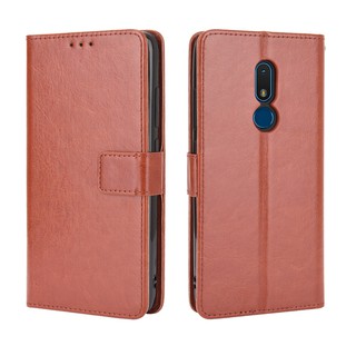 เคสสำ Nokia C3 Case PU Leather Flip Phone Case NokiaC3 เคสโทรศัพท์มือถือ พลิกซองโทรศัพท์