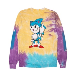 SLUM LTD - RIPNDIP Nermhog L/S Tie Dye