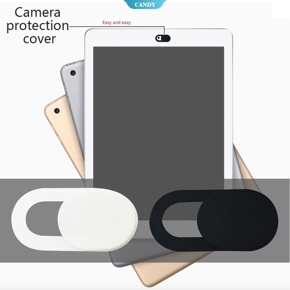 สําหรับเดสก์ท็อปแล็ปท็อปแท็บเล็ตโทรศัพท์มือถือ Ipad และอื่น ๆ สติกเกอร์ป้องกันเลนส์ เพื่อความเป็นส่ว
