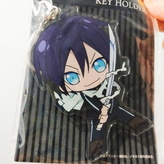 JAPAN NORAGAMI ANE ACRYLIC STRAP พวงกุญแจ แสตรป อะคริลิก โนรากามิ เทวดาขาจร เทพไคโตะ หายาก ลิขสิทธิ์แท้ ญี่ปุ่น