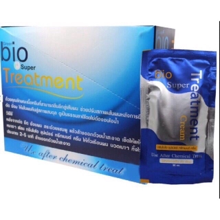 🐳ทรีทเม้นท์ กรีนไบโอ Green Bio Super Treatment 1 กล่อง 24ซอง