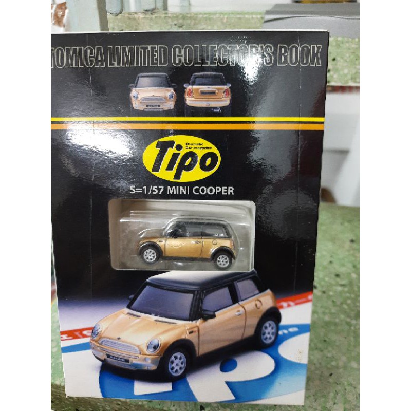 รถ Tomica TLV Mini Cooper ของหายาก