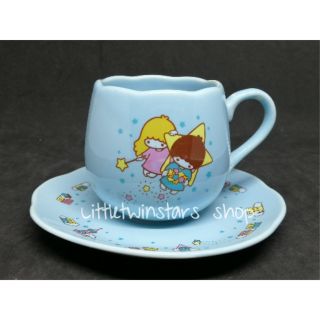 Vintage Littletwinstars mug set ปี 1977