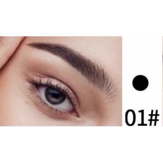 8.22.84 ดินสอเขียนคิ้ว 1.5 mm. No.01 สีดำ bobeini