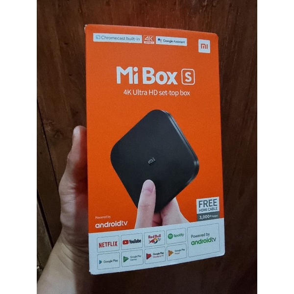 XIAOMI MI BOX S 4K ANDROID TV มือสอง