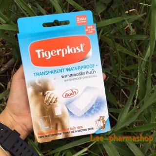 Tigerplast ฟิล์มใสกันน้ำ [W2] 6x10cm (2แผ่น/กล่อง) // Transparent Waterproof Film