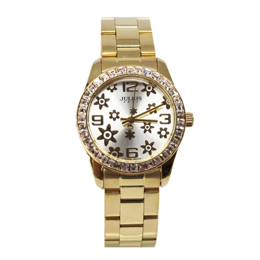 Julius นาฬิกาข้อมือผู้หญิง สายโลหะ รุ่น JA-874-gold