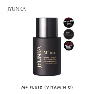 Jyunka M+ Fluid (L-ascorbic Acid) วิตามินซีบริสุทธิ์ เพื่อผิวกระจ่างใส ลดกระฝ้า