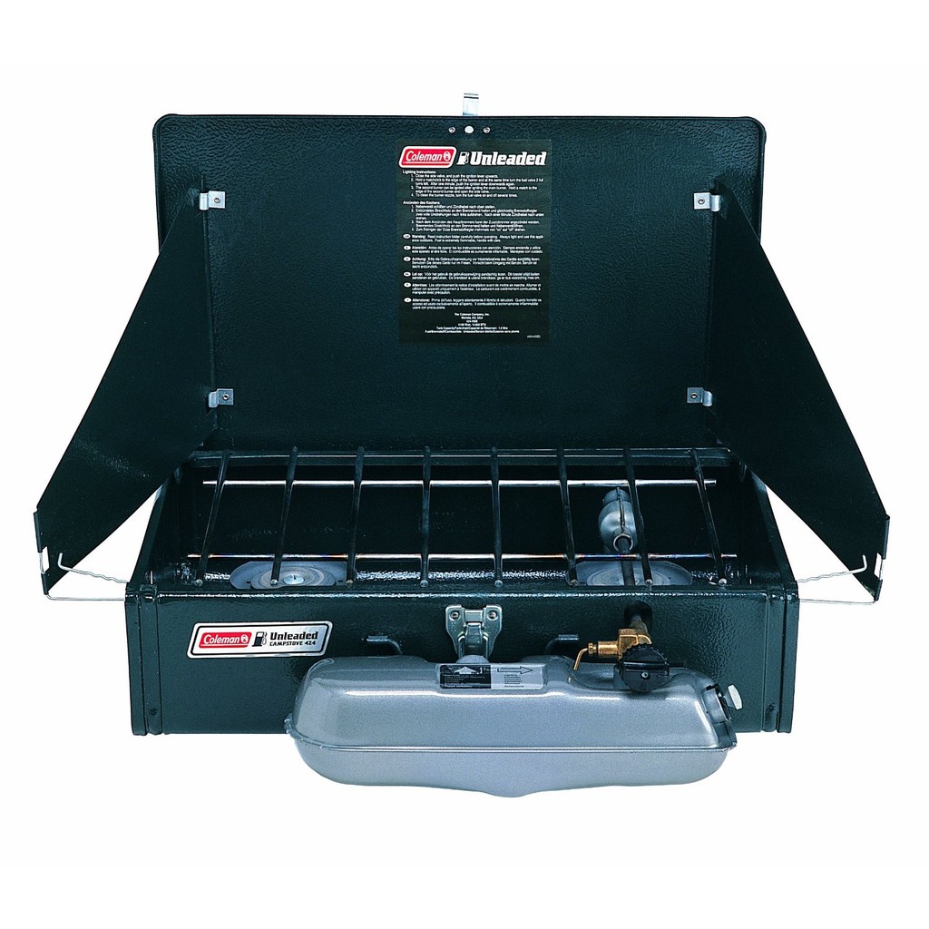 เตาน้ำมัน 2 หัว Coleman US 2 Burner Dual fuel compact stove (424)