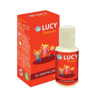 Maxxlife Lucy Shampoo ลูซี่ แชมพูกำจัดเหา แชมพู กำจัดเหา ขนาด 30 ml แถมฟรี หวีเสนียด 14659