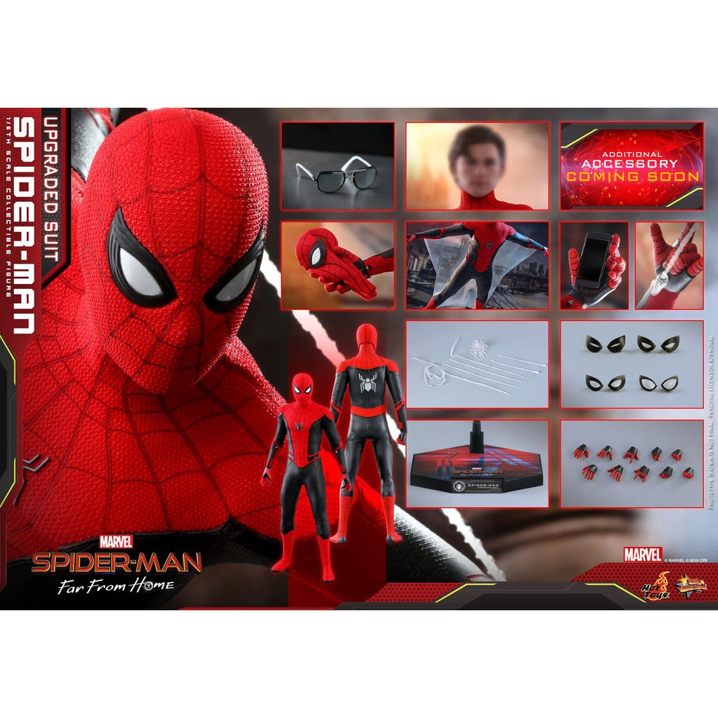 spider man hottoys