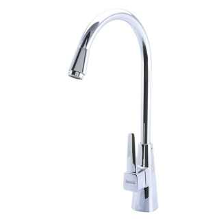 ก๊อกซิงค์ ก๊อกซิงค์เดี่ยวเคาน์เตอร์ RASLAND RA DZ-1906 สีโครม ก๊อกน้ำ ห้องน้ำ SINK FAUCET KUDOS RA DZ-1906 CHROME