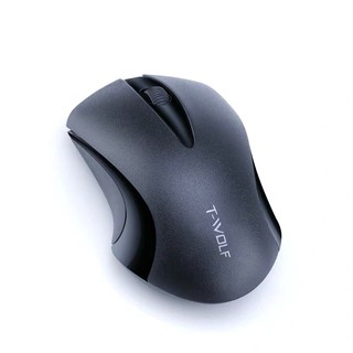 Mouse Wireless สีดำ Mouse Wireless สีดำ