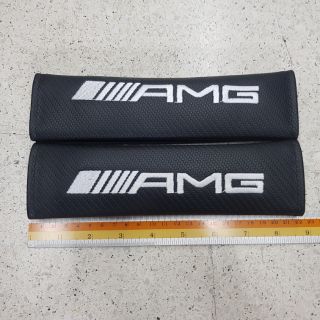 หุ้มเบลหนังลาย AMG เป็นคู่ ประมาณ 22cm