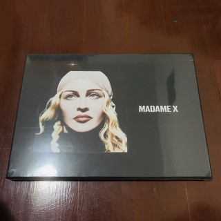 Madonna Madame X boxset new and sealed CD