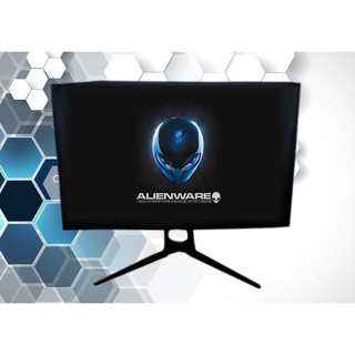 ผ้าคลุม Monitor Dell Alienware //รองรับ panel TN IPS VA// ผ้าคลุมคอมพิวเตอร์ ผ้าคลุมหน้าจอ