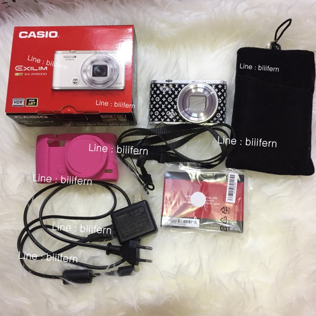 กล้อง casio Zr5000 มือสอง