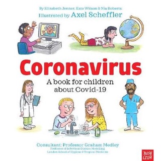 มือ1 พร้อมส่ง CORONAVIRUS: A BOOK FOR CHILDREN ABOUT COVID-19