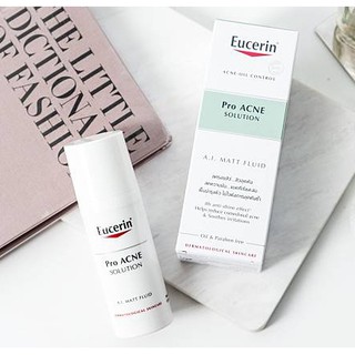 ใหม่!! แท้💯% Eucerin Pro Acne AI Matt Fluid 50ml