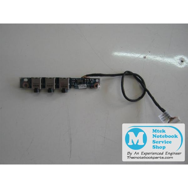 แผงวงจร Sound Board HP Pavilion DV7 - JAK00 LS.4081P (มือสอง)