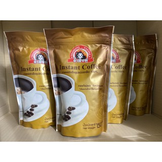 กาแฟถ้ำสิงห์ กาแฟสำเร็จรูปชนิดเกล็ด 100% (120g/150g)