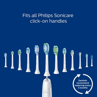 ขายร้อน Sonicare หัวแปรงสีฟันไฟฟ้าทดแทนสําหรับ HX3/HX6/HX9 Series Elelctric ด้ามแปรงสีฟัน