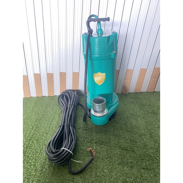 ปั๊มน้ำโซล่าเซลล์ ปั้มไดโว่ 375w 24v มอเตอร์ บัสเลส ท่อน้ำ 2นิ้ว ใช้แผง300วัตต์ขึ้นไป1-2แผง(ราคานี้ย