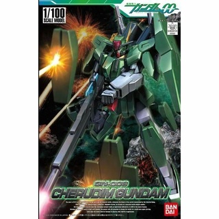 [ส่งตรงจากญี่ปุ่น] Bandai ชุดกันดั้มมือถือ 00 Gn-006 Cherudim Gundam 1/100 ญี่ปุ่น ใหม่