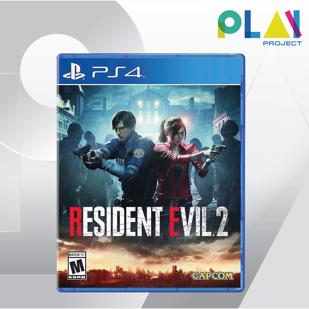 [PS4] [มือ1] Resident Evil 2 [ENG] [แผ่นแท้] [เกมps4] [PlayStation4]