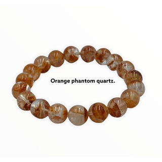 Orange phantom quartz แฟนทอมควอตซ์สีส้ม