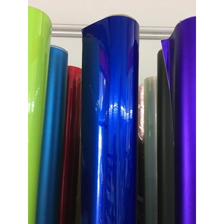 สติกเกอร์ติดรถยนต์น้ำเงินแก้วAlicar