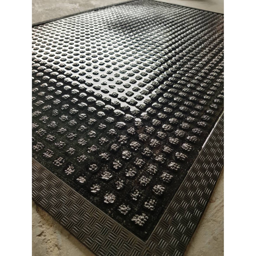 พร้อมส่ง Siam Flooring พรมฆ่าเชื้อ พรมดักฝุ่น กันน้ำ เกรดพรีเมี่ยม สำหรับวางทางเข้าออก Sanitize Mat ขนาด 60cm x90cm