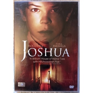 ดีวีดี Joshua:บริสุทธิ์ซ่อนอำมหิต (แนวระทึกขวัญ)  (พากย์อังกฤษ+บรรยายไทย) แผ่นแท้มือ2