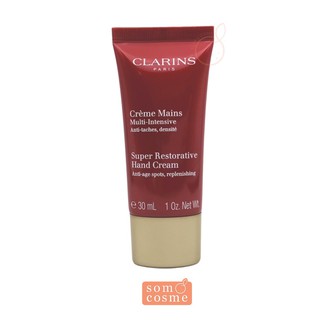 CLARINS Super Restorative Hand Cream 30 ml.