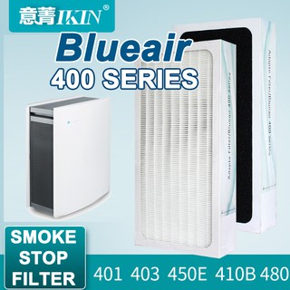 แผ่นกรองอากาศ รุ่น Smoke Stop และ รุ่น Particle Filter สำหรับ Blueair รุ่น 402, 403, 405, 410, 450E, 455EB, 480i, 490i