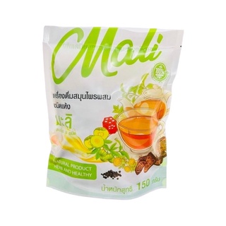 เครื่องดื่มสมุนไพรมะลิ ชาดีท๊อกซ์ Mali (แพ็คเก็จใหม่) 150g.