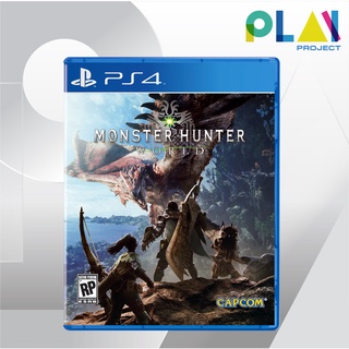 [PS4] [มือ1] Monster Hunter World [ENG] [แผ่นแท้] [เกมps4] [PlayStation4]