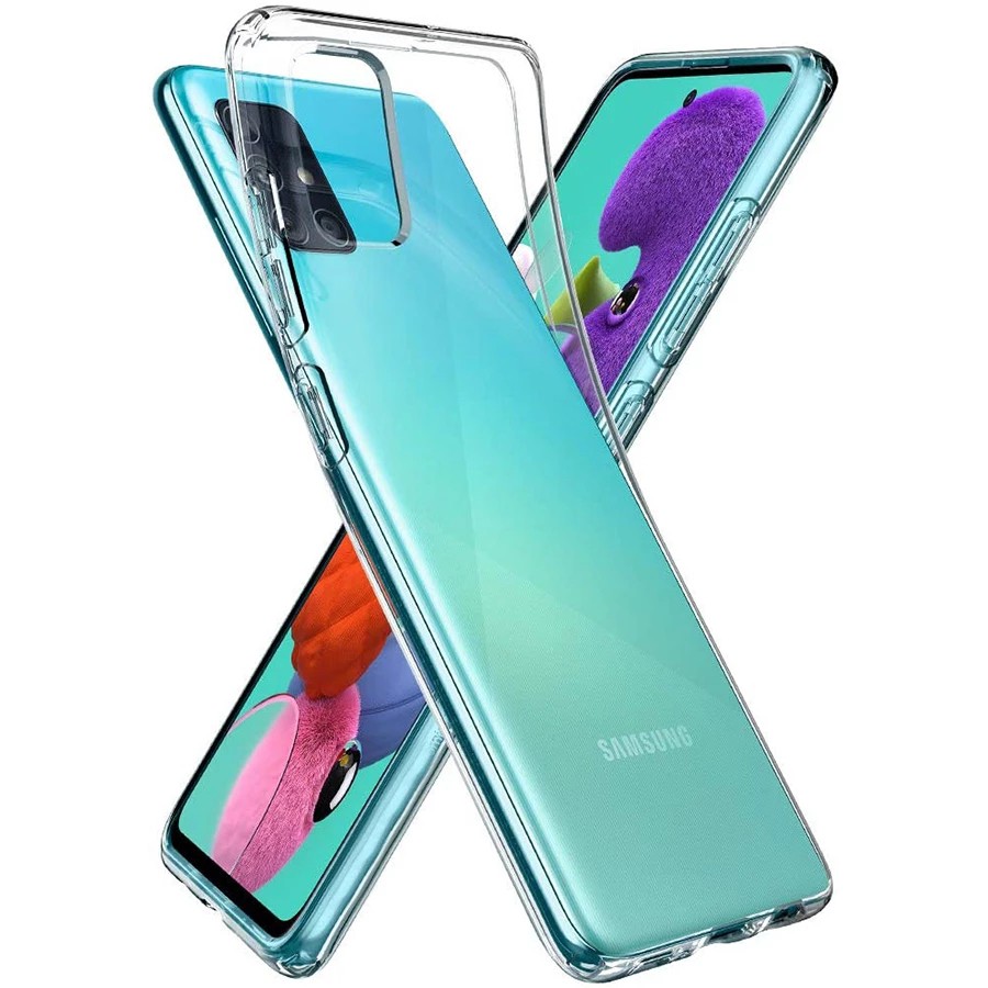 เคสใสใช้สำหรับ For Samsung Galaxy M14 M33 5G M53 M23 M32 M62 F62 M12 M51 M31 M30s M21 M31s M11 TPU เคสใสกันกระแทก