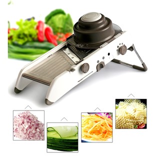 เครื่องสไลด์ผัก หั่นผักและผลไม้ หั่นมันฝรั่ง Stainless steel slicing vegetable