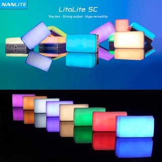 Nanlite Litolite 5C RGBWW LED pocket light