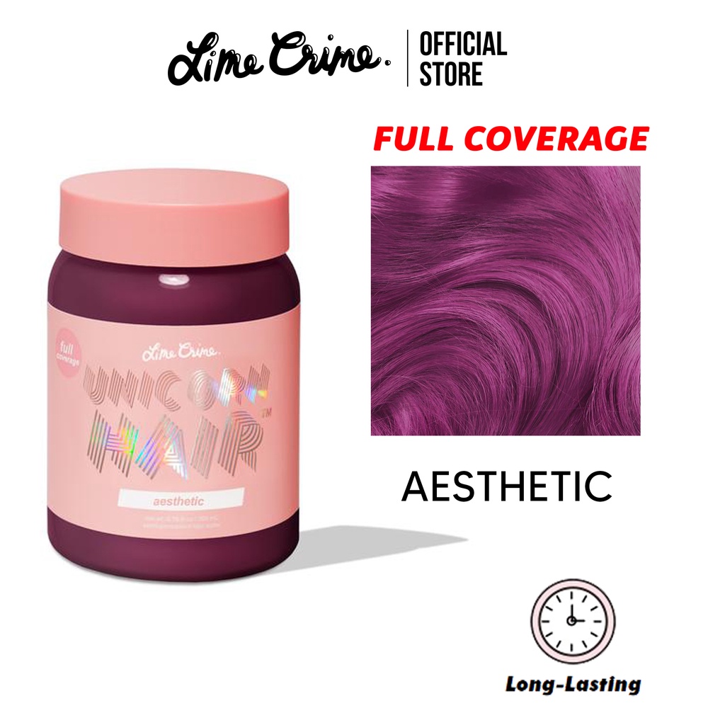 ส่งฟรี Lime Crime Unicorn Hair สี Aesthetic สีย้อมผม By Lime Crime ...