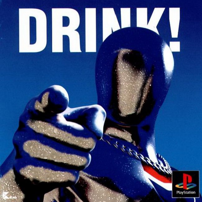 PEPSIMAN [PS1 JP : 1 Disc]