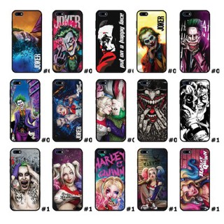 เคสโจ๊กเกอร์ เคสลายโจ๊กเกอร์ HUAWEI Nova 5T / Y5(2017) / Y5(2018) / Y5 Prime / Y5 lite รวมลาย Joker &amp; Harley Quinn