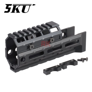 5KU M-Lok Handguard for AK47 / AK74