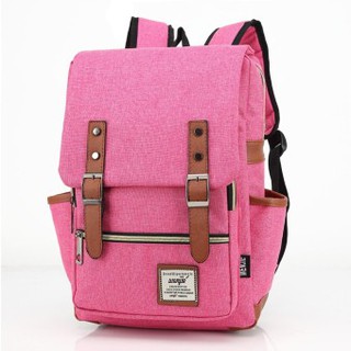 Marverlous กระเป๋า กระเป๋าเป้ Backpack MB01-สีแตงโม