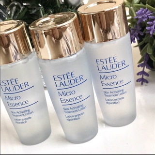 น้ำตบ ESTEE LAUDER Micro Essence Skin Activating Treatment Lotion 30ml  ของแท้1000%