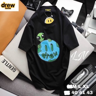 drew เสื้อยืดแขนสั้น